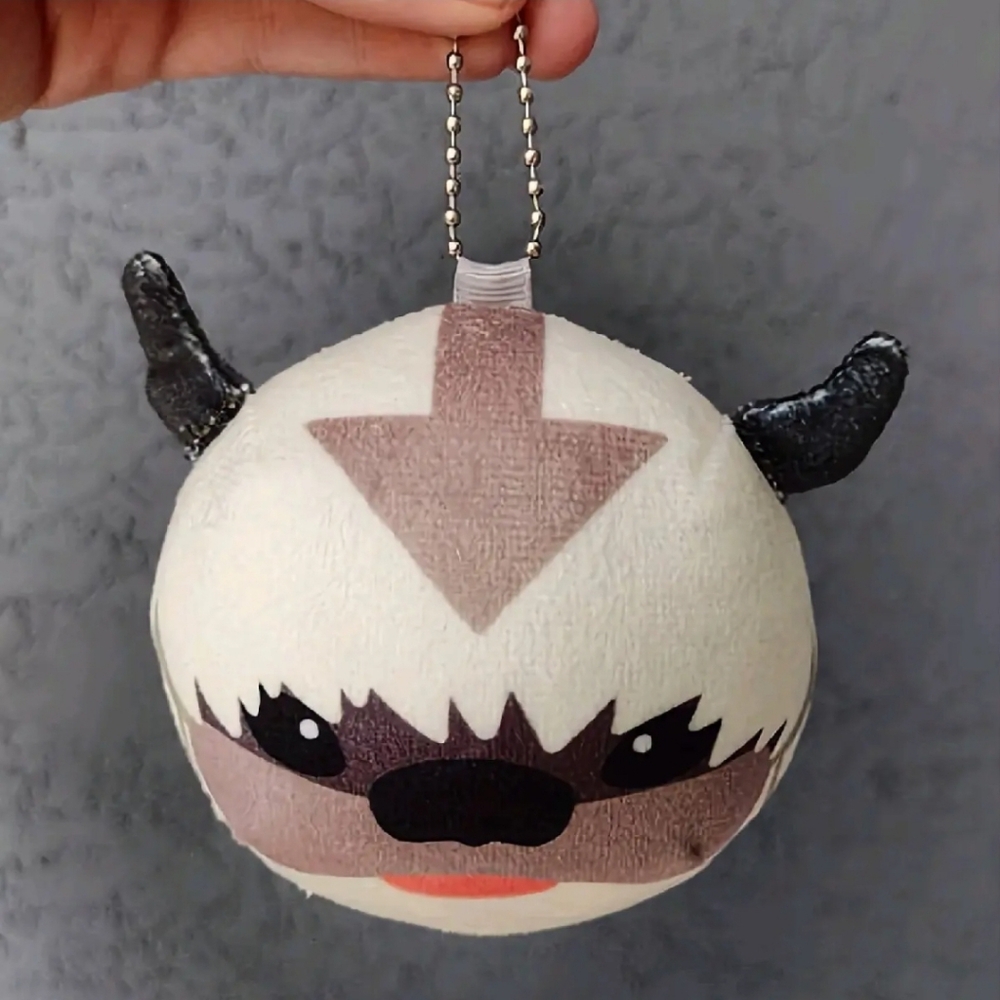 Appa Avatar the Last Airbender Plush Keychain